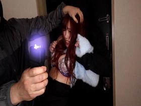 一人暮らしの美女を狙う鬼畜レ〇プ集団自宅押込み中出し性交　最強悪夢編　サンプル画像12